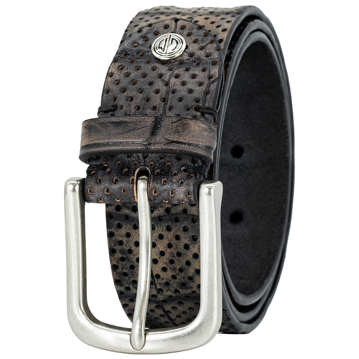 LINDENMANN Premium-Herren-Leder-Gürtel