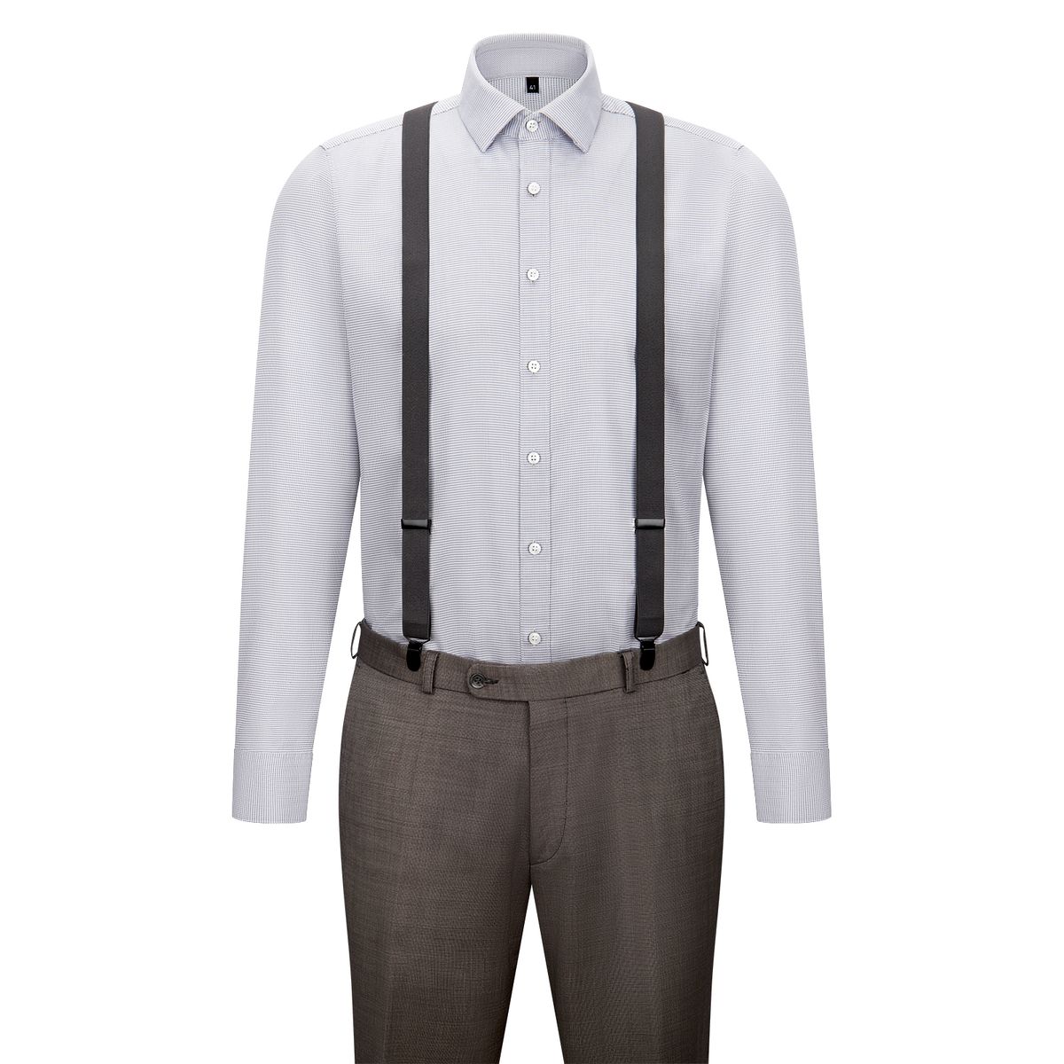 Hosenträger LINDENMANN anthrazit