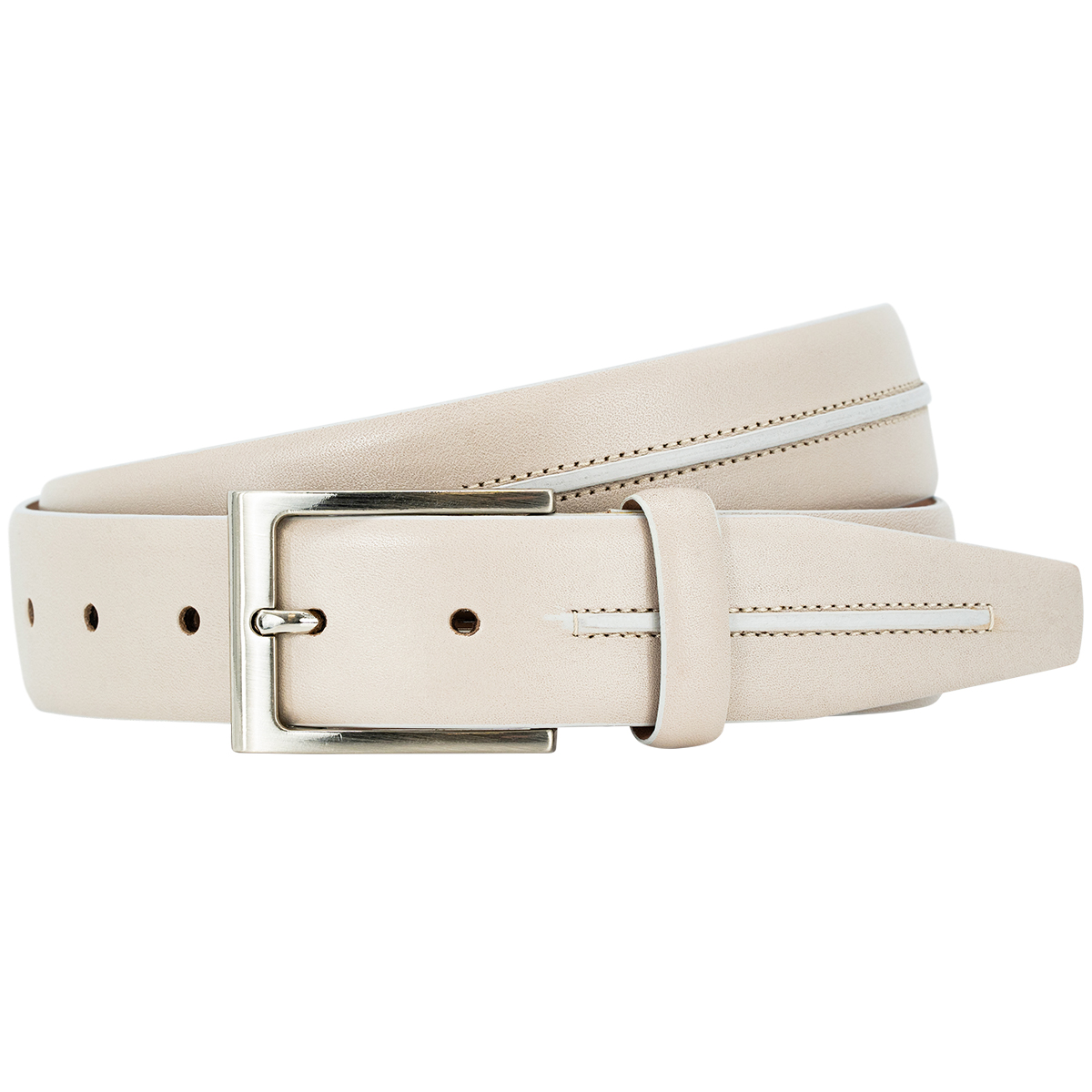 LINDENMANN Premium Ledergürtel Herren LINDENMANN Premium-Herren-Leder-Gürtel