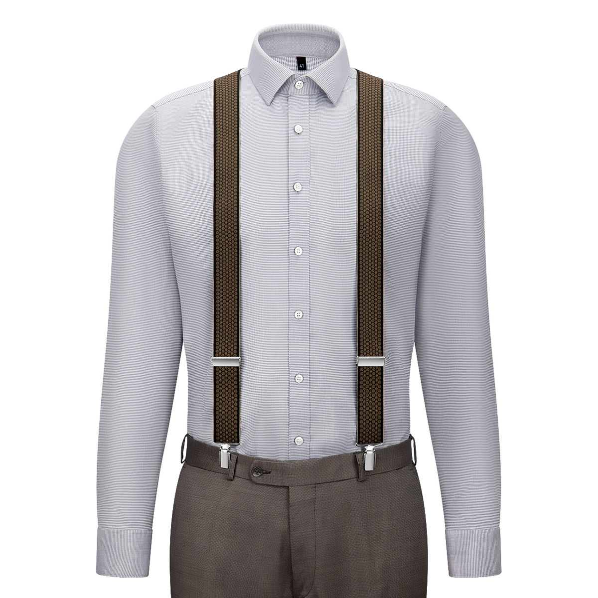 Hosenträger LINDENMANN braun