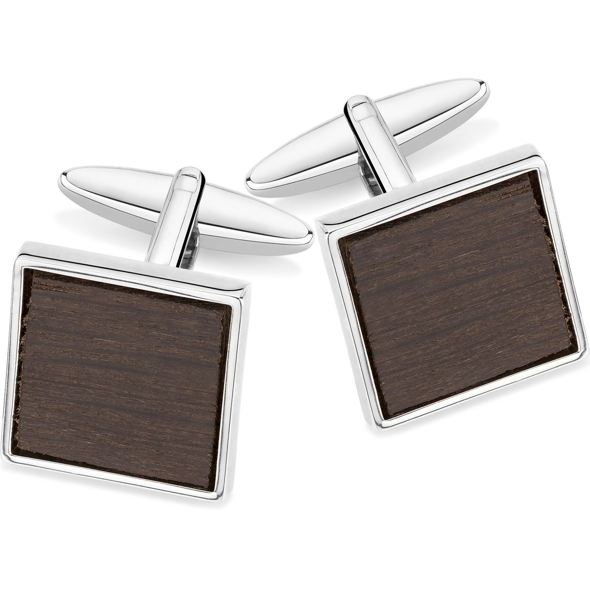 LINDENMANN Manschettenknöpfe Mechanik Silver LINDENMANN Manschettenknöpfe Herren Business Hochzeit