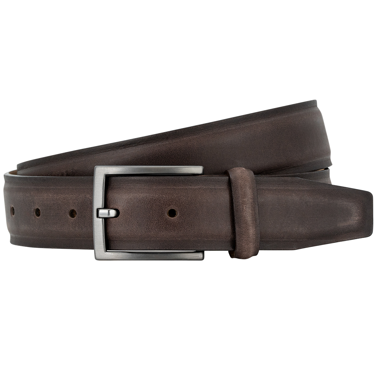 LINDENMANN Premium-Herren-Leder-Gürtel