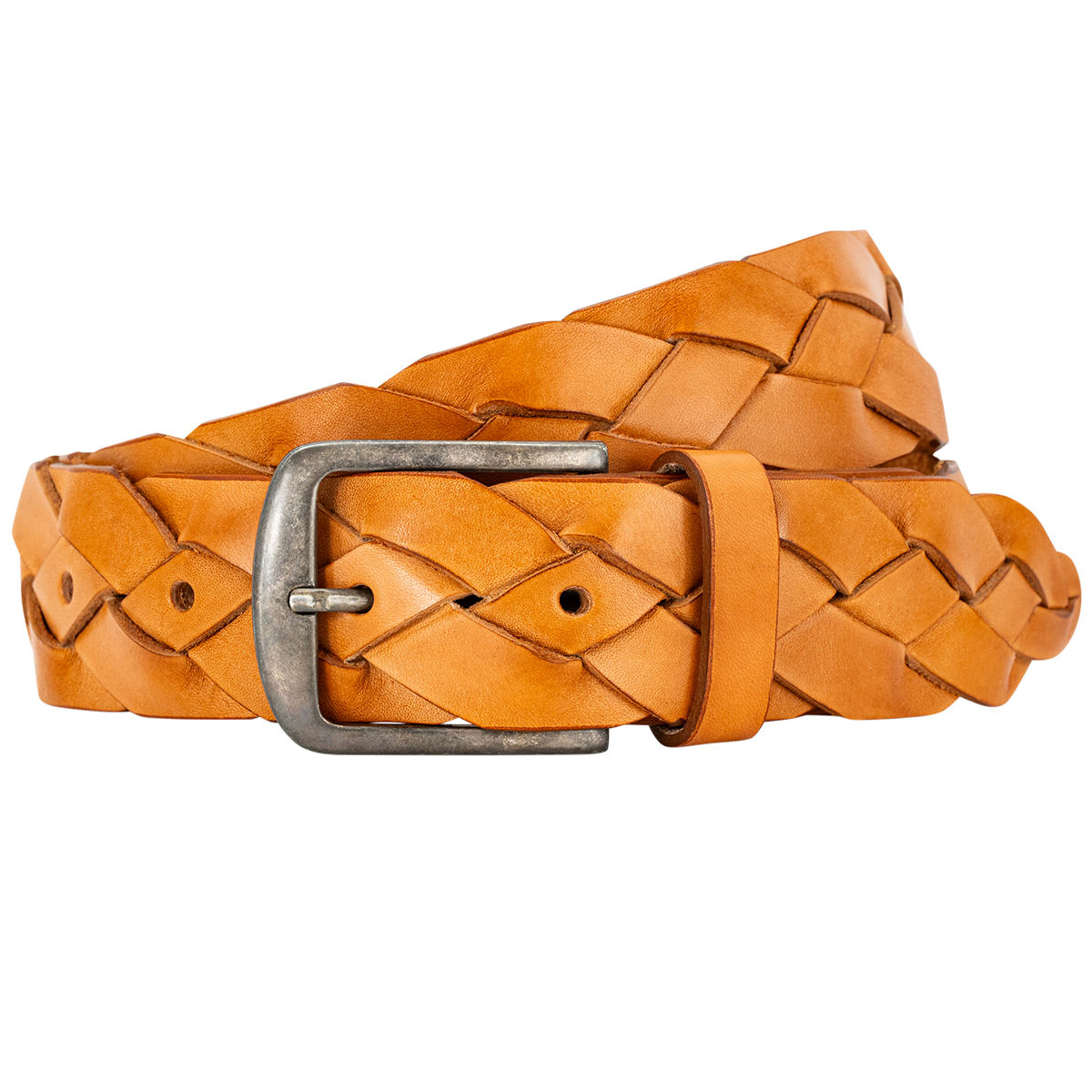 LINDENMANN Premium Ledergürtel Herren LINDENMANN Premium-Herren-Leder-Gürtel