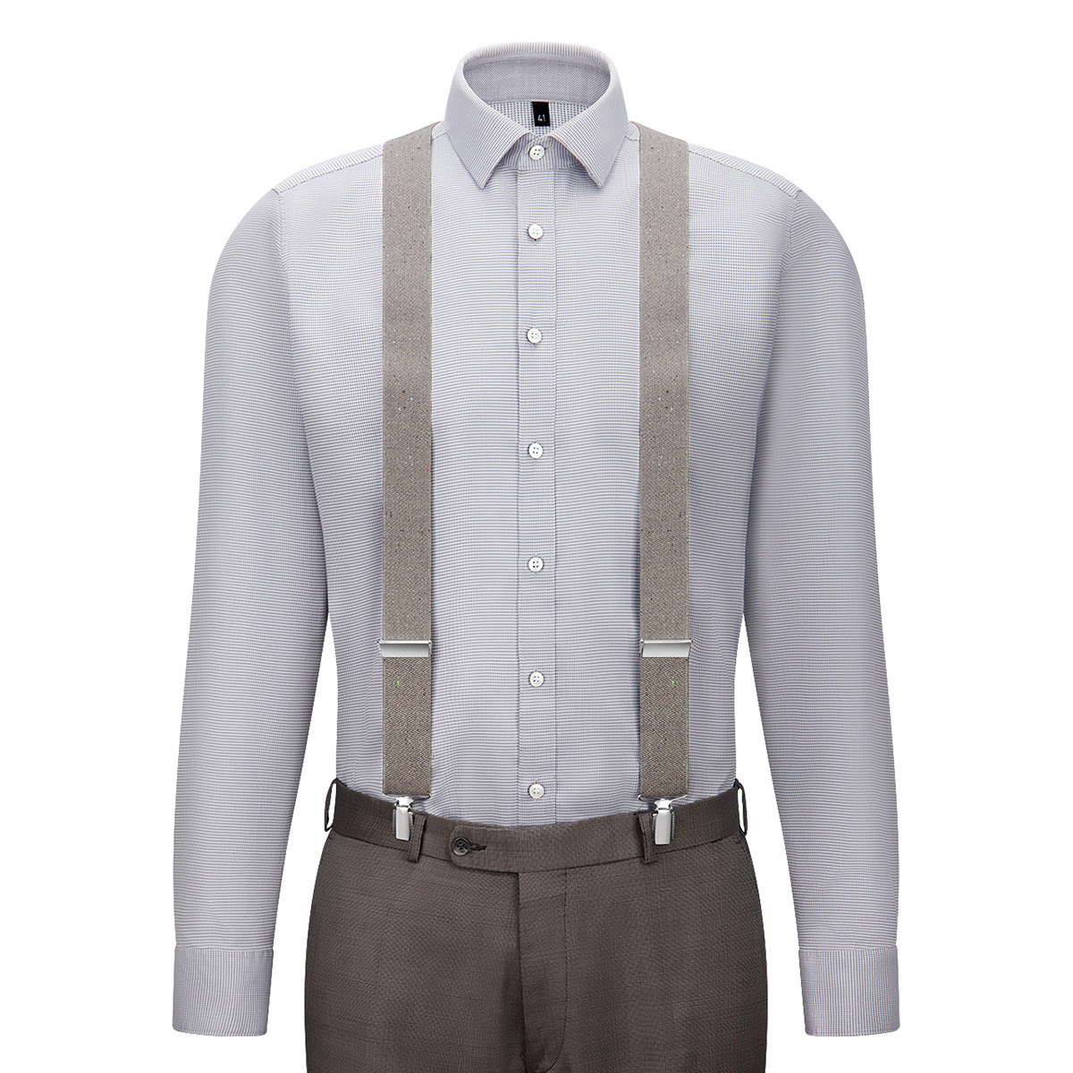 Hosenträger LINDENMANN beige