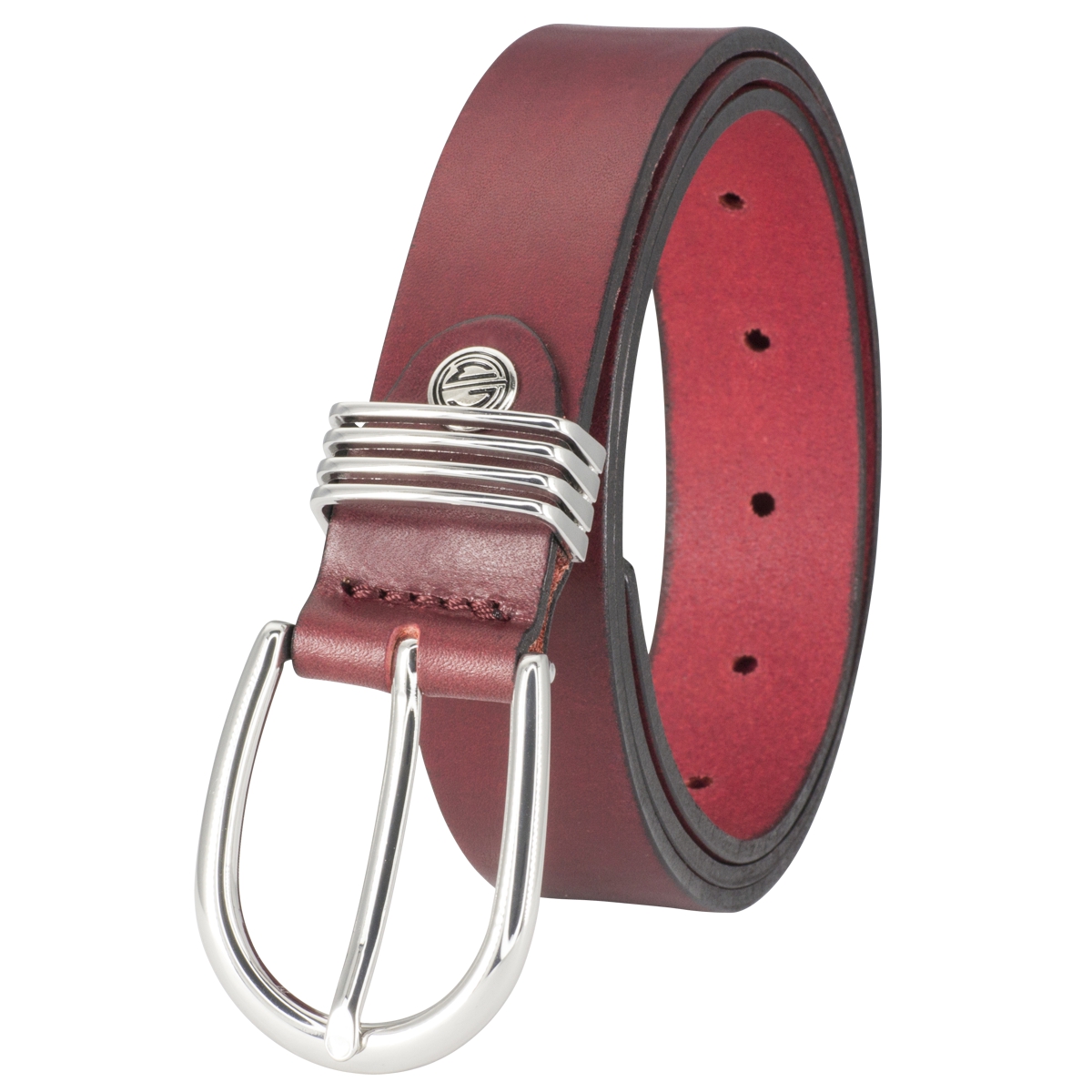 LINDENMANN Ledergürtel Damen