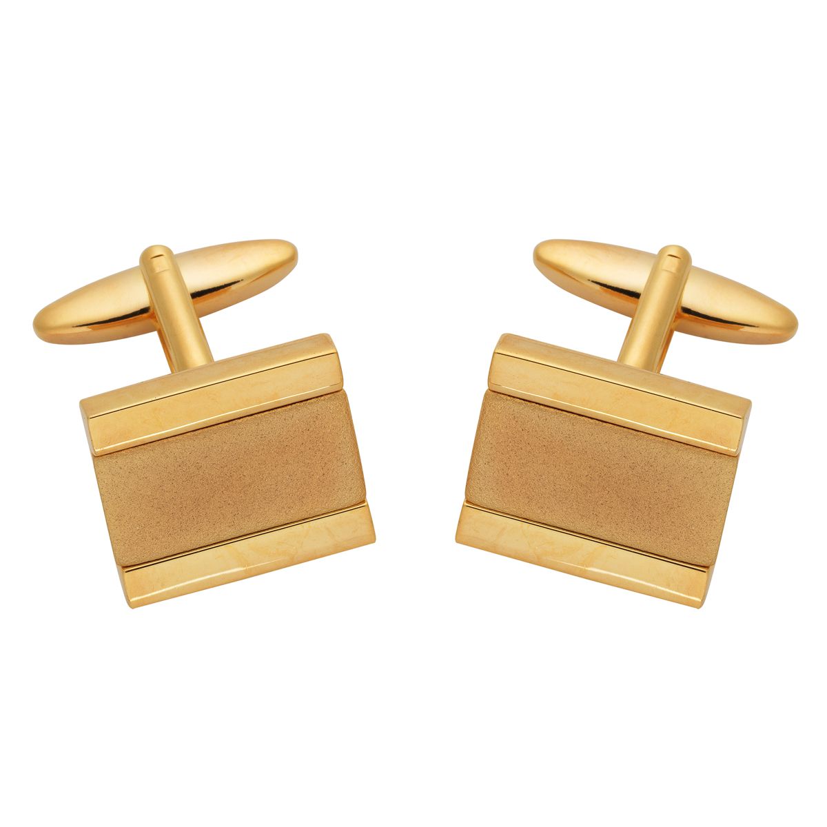 LINDENMANN Manschettenknöpfe Mechanik Gold LINDENMANN Manschettenknöpfe Herren Business Hochzeit