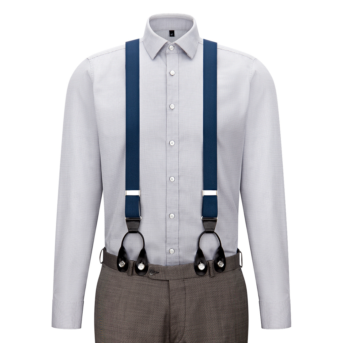 Hosenträger LINDENMANN blau