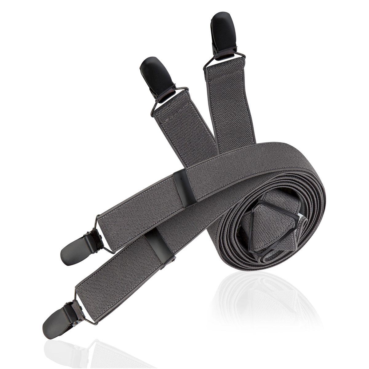 Hosenträger LINDENMANN anthrazit