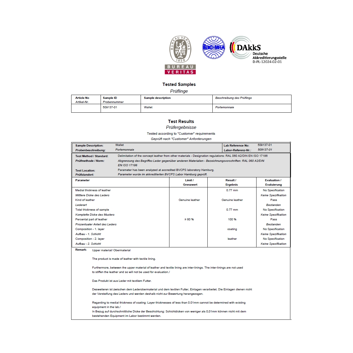 LINDENMANN Portemonnaie Herren Leder Geldbeutel Herren