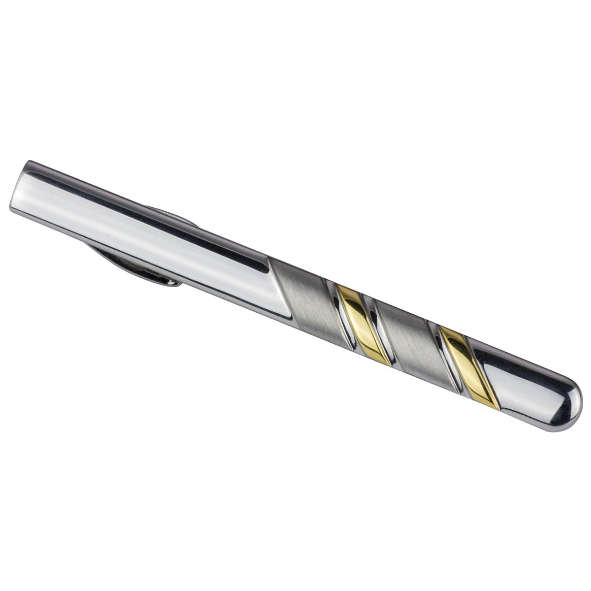 Krawattenklammer LINDENMANN LINDENMANN Krawattenklammer Herren im Geschenk-Etui bicolorfarben