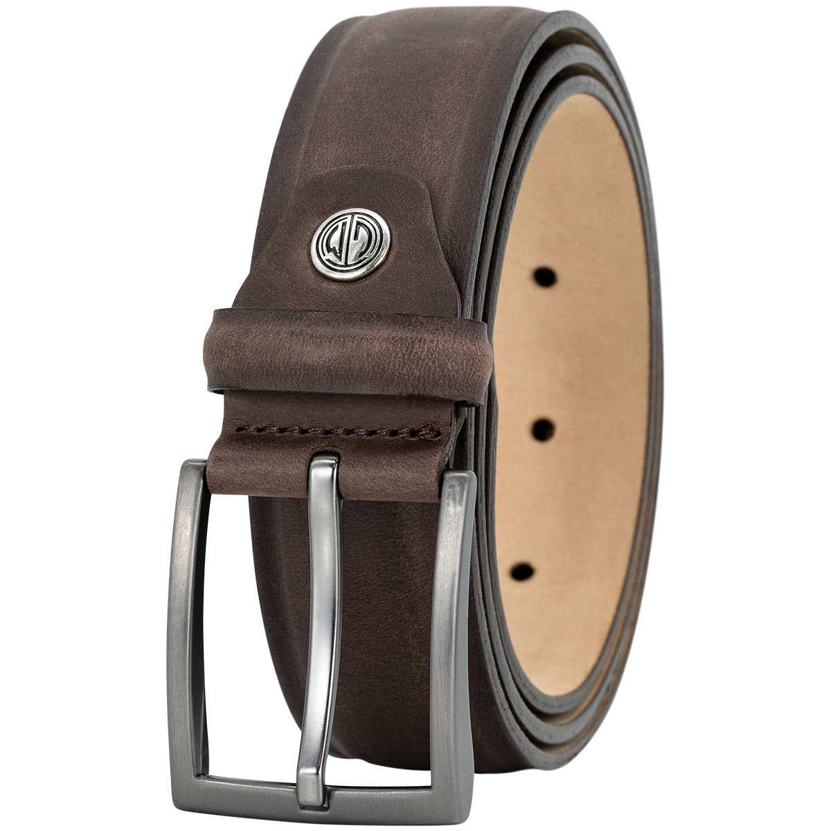 LINDENMANN Premium-Herren-Leder-Gürtel