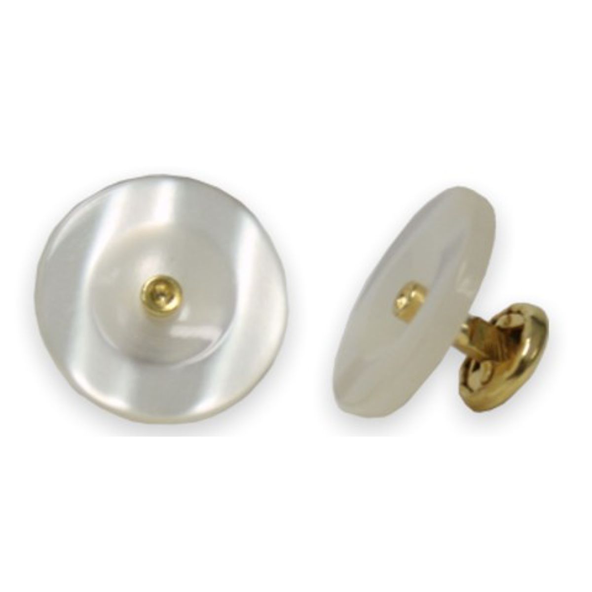 LINDENMANN Kragenknföpfe Herren Goldfarben LINDENMANN Manschettenknöpfe Herren Business Hochzeit