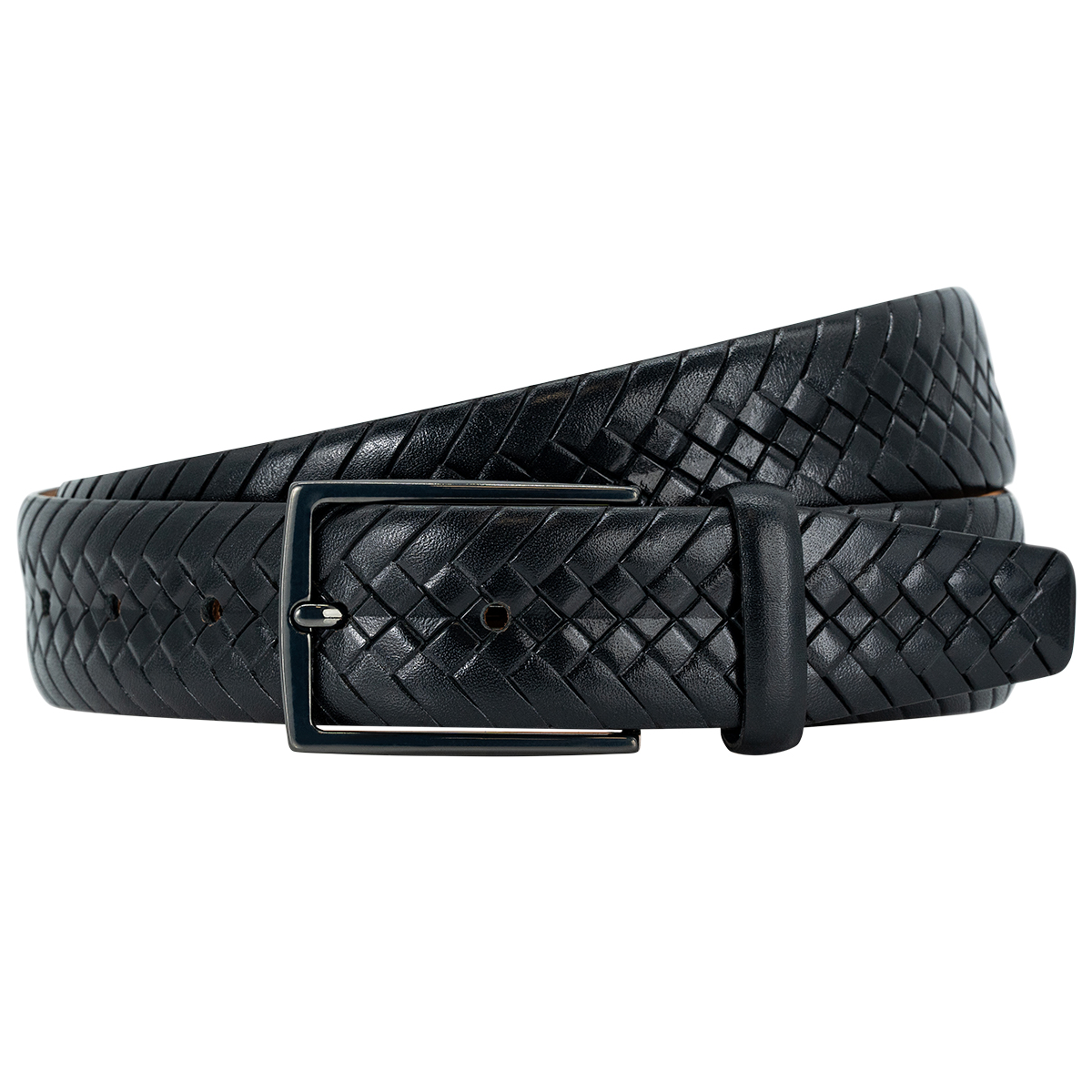 LINDENMANN Premium Ledergürtel Herren LINDENMANN Premium-Herren-Leder-Gürtel