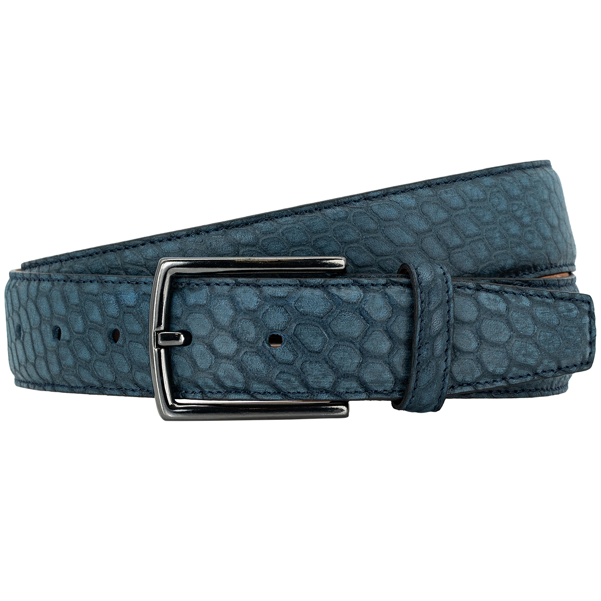 LINDENMANN Premium-Herren-Leder-Gürtel