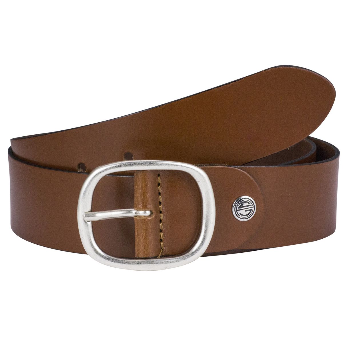 LINDENMANN Ledergürtel Damen echt Leder