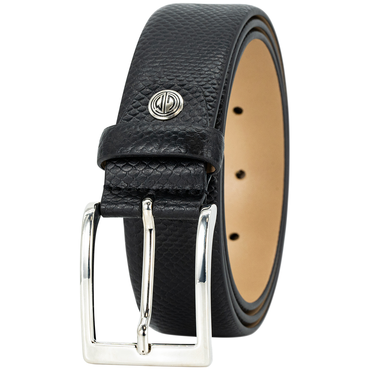 LINDENMANN Premium-Herren-Leder-Gürtel