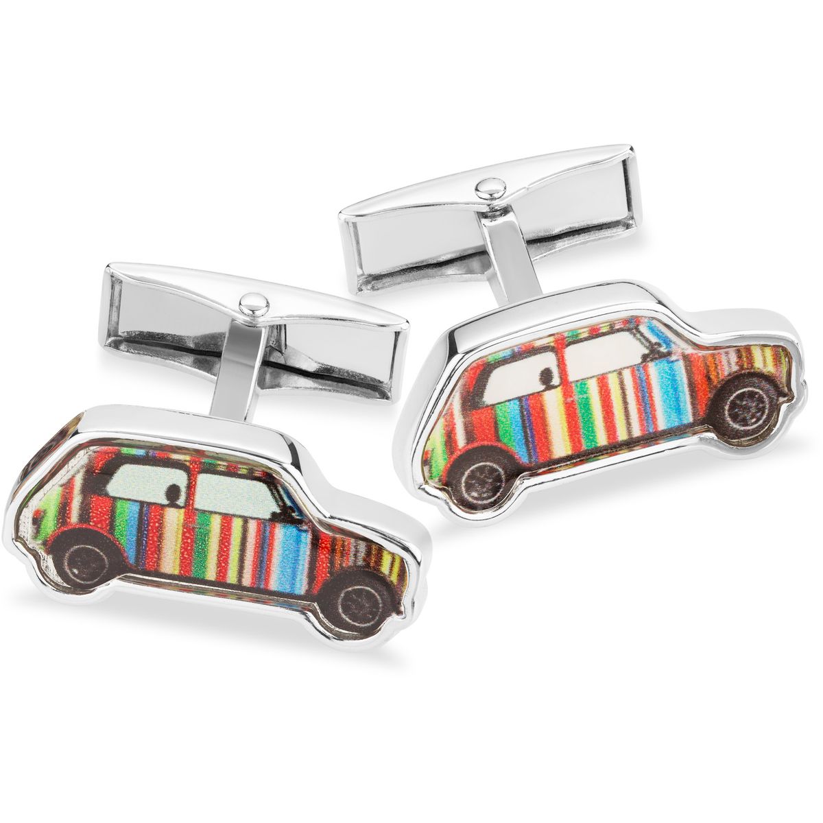 LINDENMANN Manschettenknöpfe Mechanik Silver LINDENMANN Manschettenknöpfe Herren Business Hochzeit