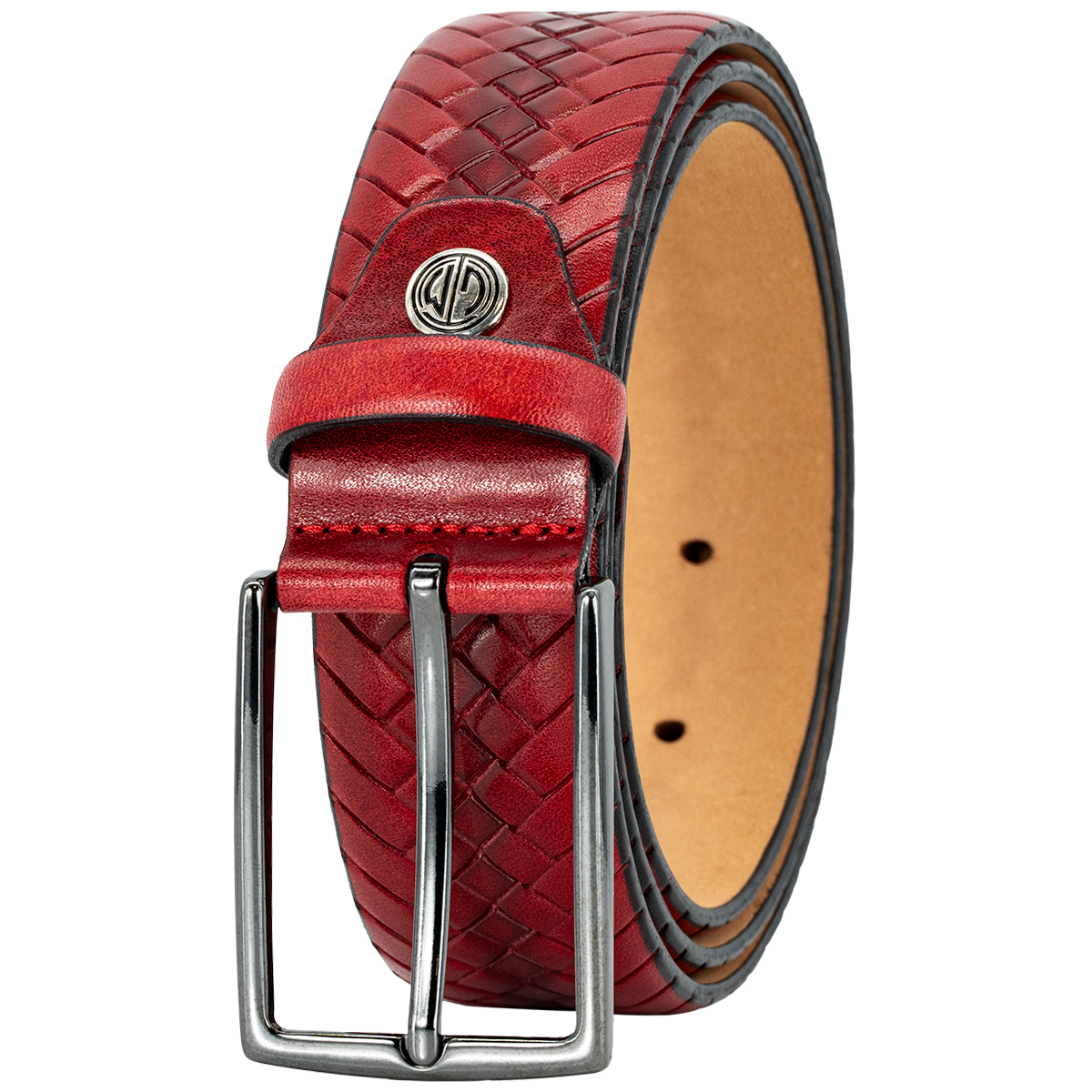 LINDENMANN Premium-Herren-Leder-Gürtel