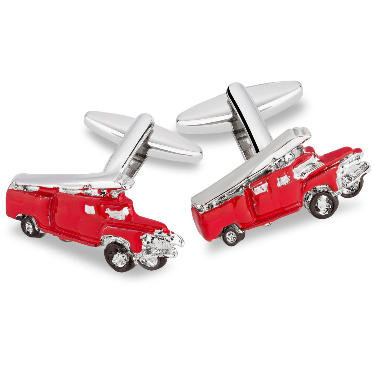 LINDENMANN Manschettenknöpfe Feuerwehr LINDENMANN Manschettenknöpfe Herren Business Hochzeit