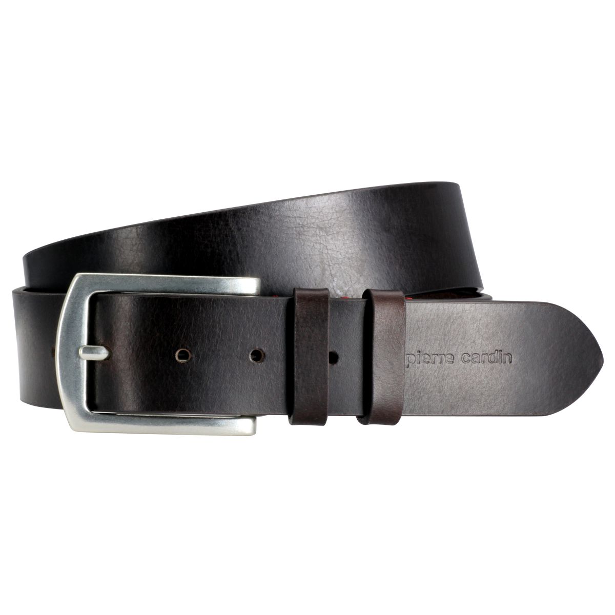 Vollrind Ledergürtel Pierre Cardin Gürtel Herren Vollleder