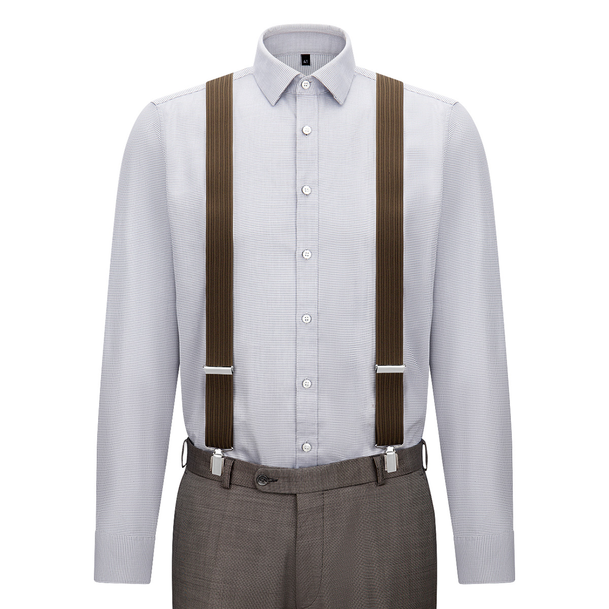 Hosenträger LINDENMANN braun