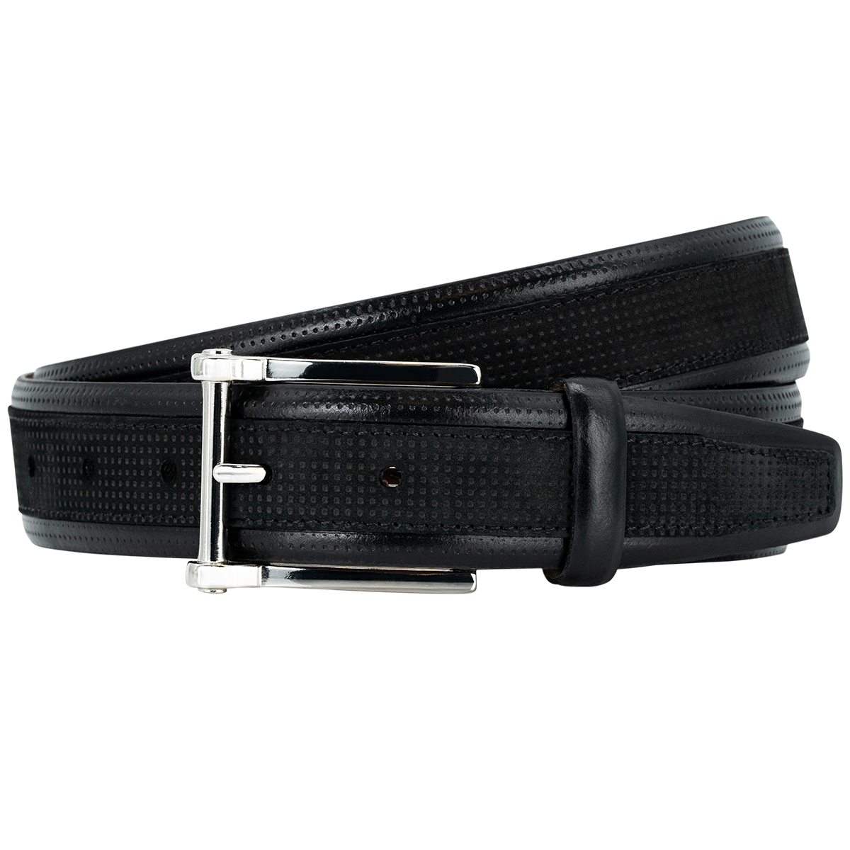 G.CHABROLLE by LINDENMANN Premium Ledergürtel Herren G.CHABROLLE by LINDENMANN Premium-Herren-Leder-Gürtel