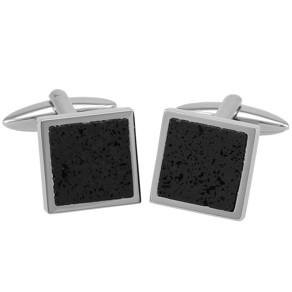 LINDENMANN Manschettenknöpfe Herren Edelstahl LINDENMANN Manschettenknöpfe Herren Business Hochzeit