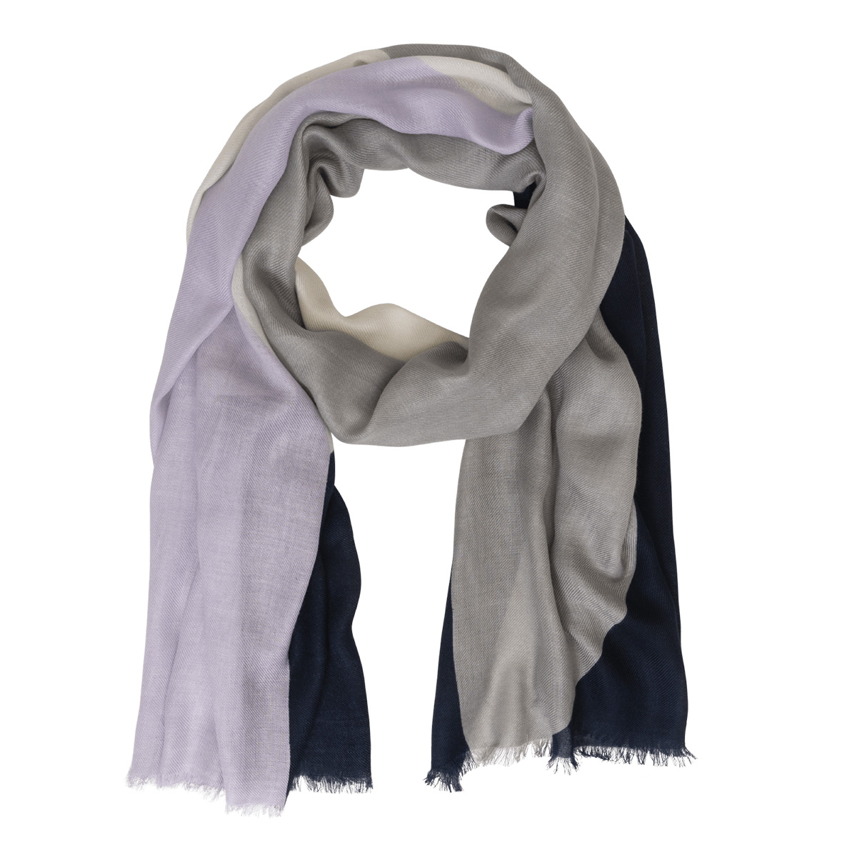 LINDENMANN Schal Damen mehrfarbig