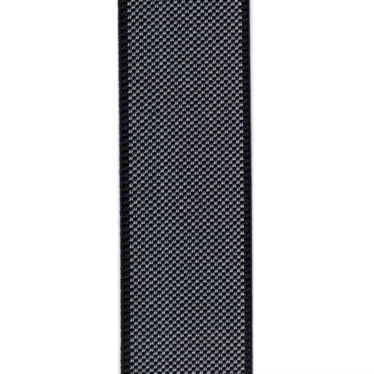 LINDENMANN Hosenträger Herren grau X-Form elastisch und längenverstellbar Made in Germany