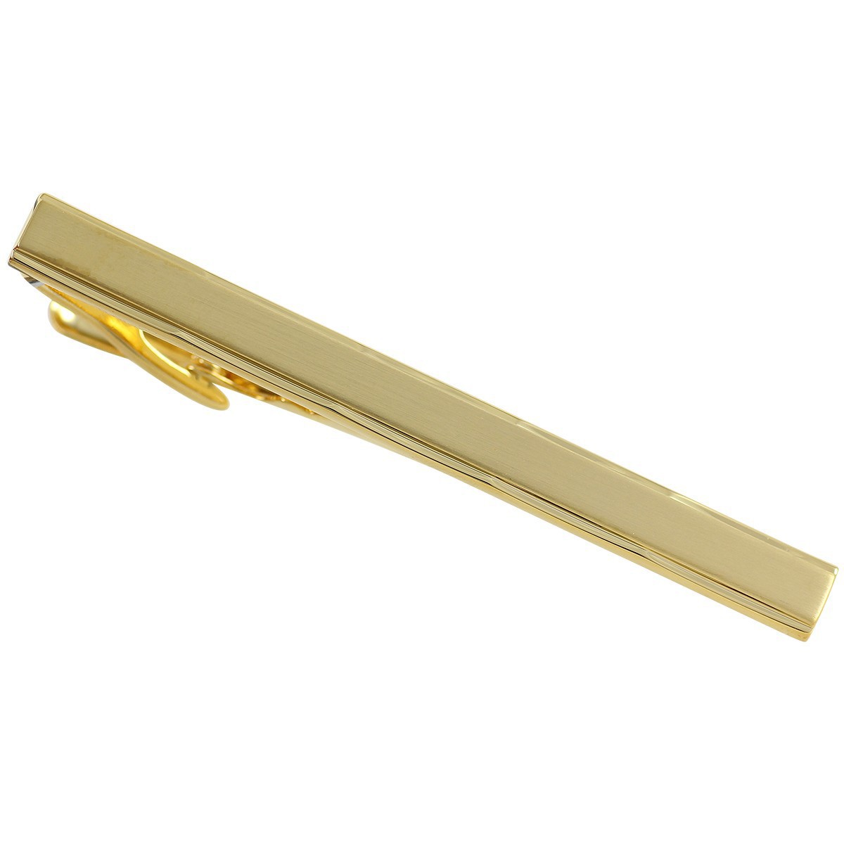 LINDENMANN Krawattenklammer Krawattennadel goldfarben LINDENMANN Krawattenklammer Krawattennadel goldfarben