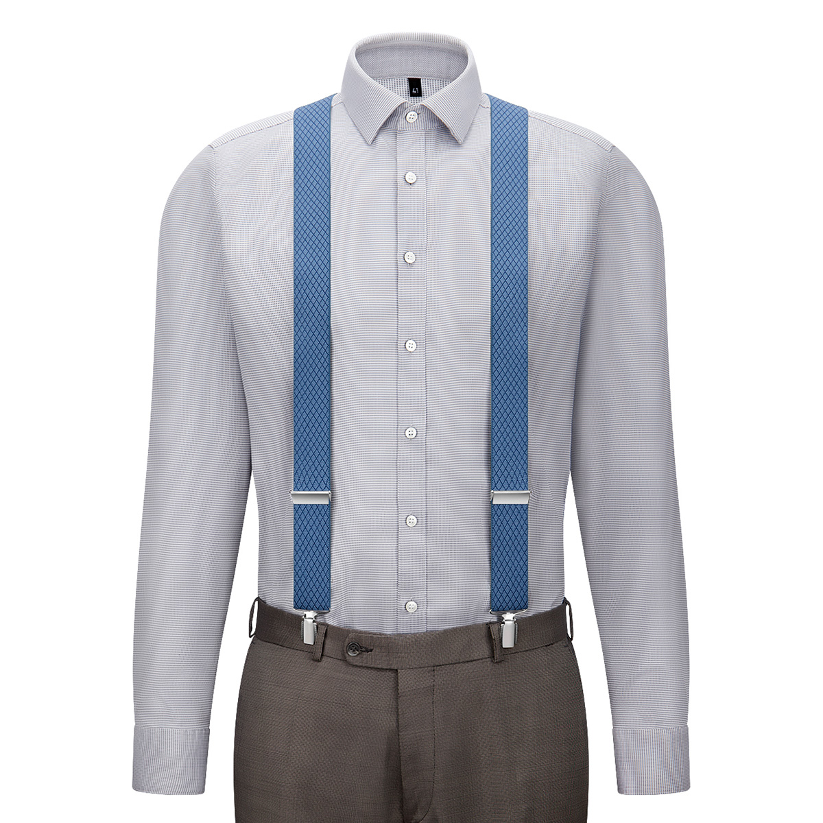 Hosenträger LINDENMANN blau