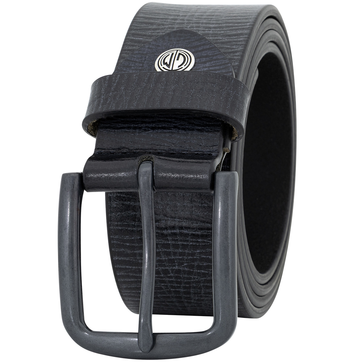 LINDENMANN Vollrindleder Herrengürtel Onyx