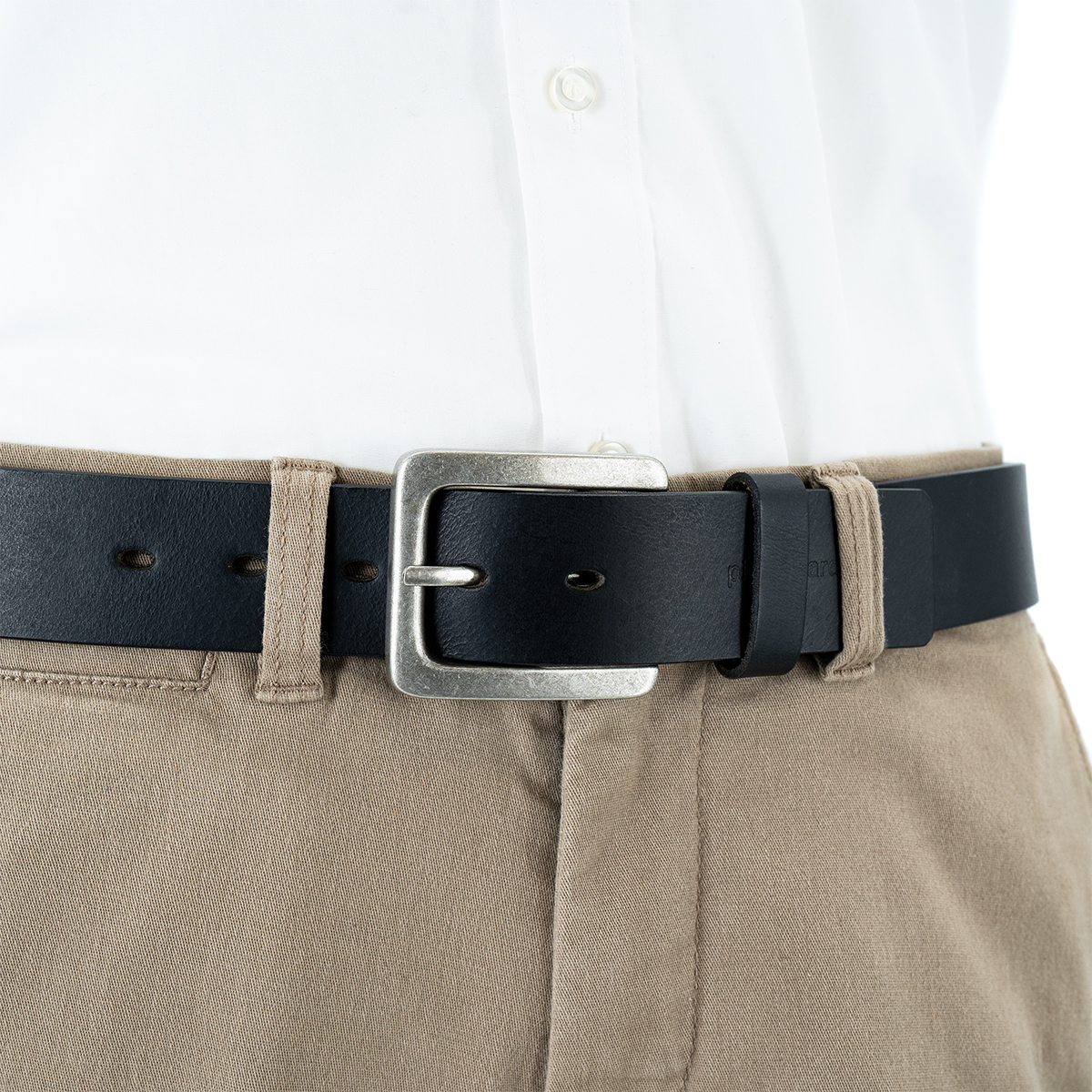 Pierre Cardin Herren-Leder-Gürtel