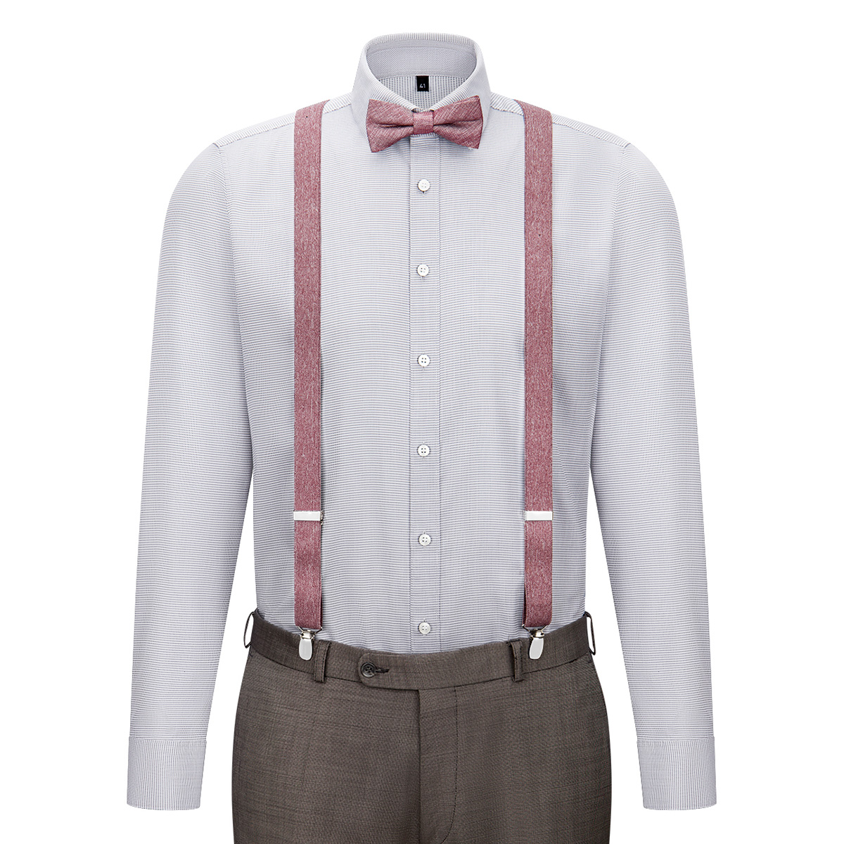 Hosenträger LINDENMANN rot