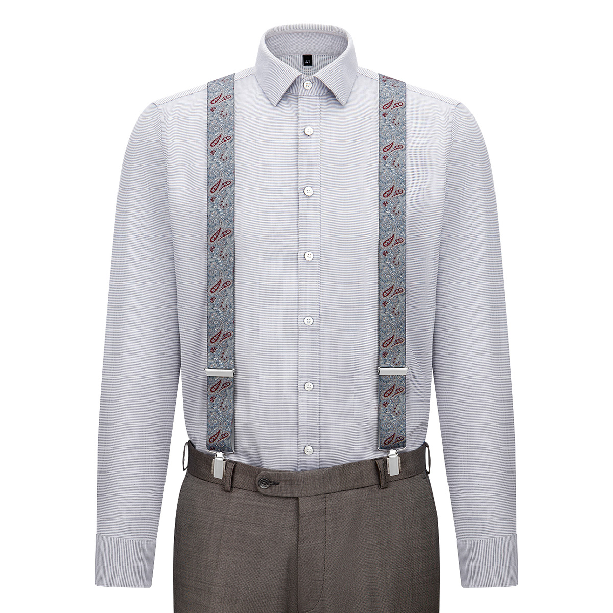 Hosenträger LINDENMANN blau