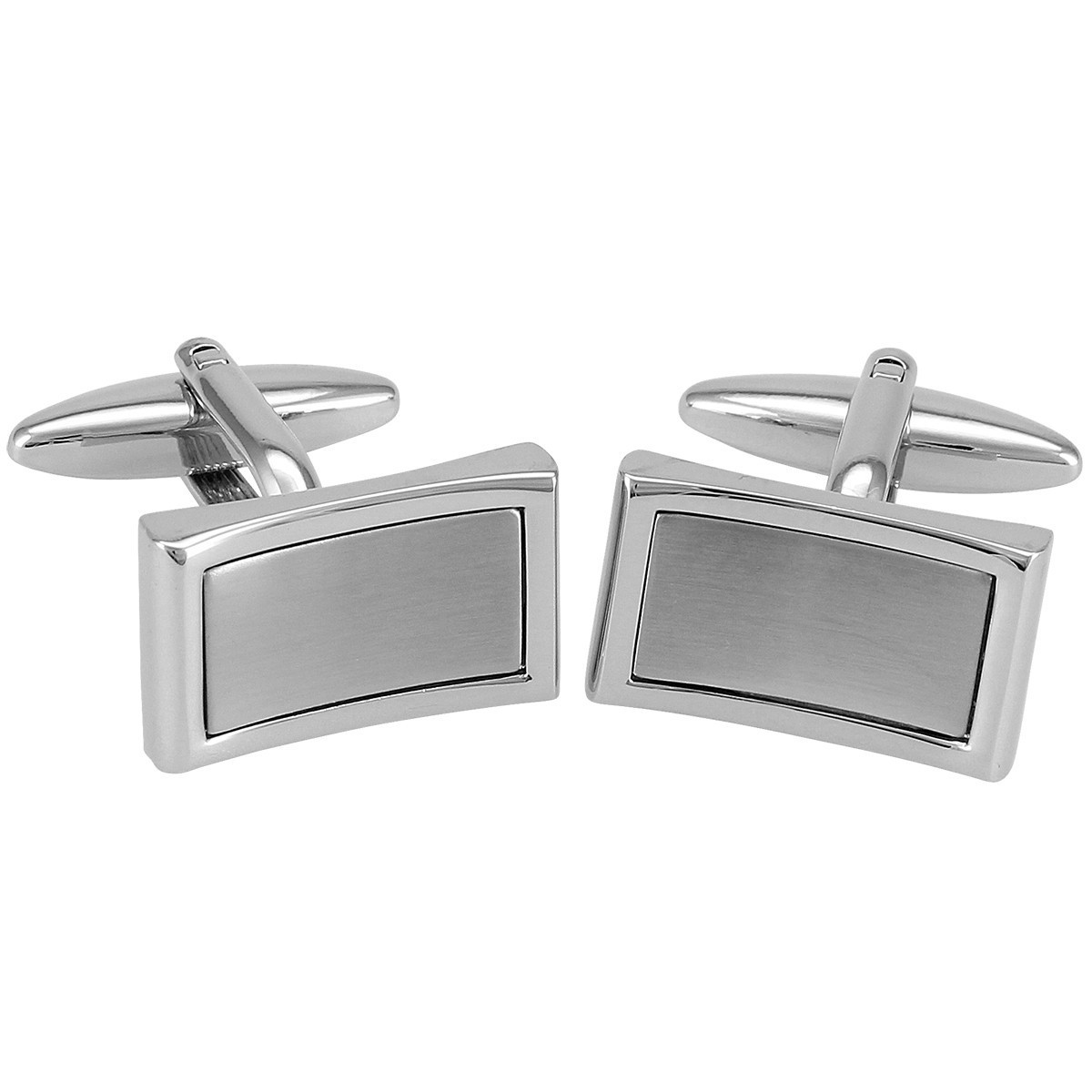 LINDENMANN Manschettenknöpfe Silber LINDENMANN Manschettenknöpfe Herren Business Hochzeit