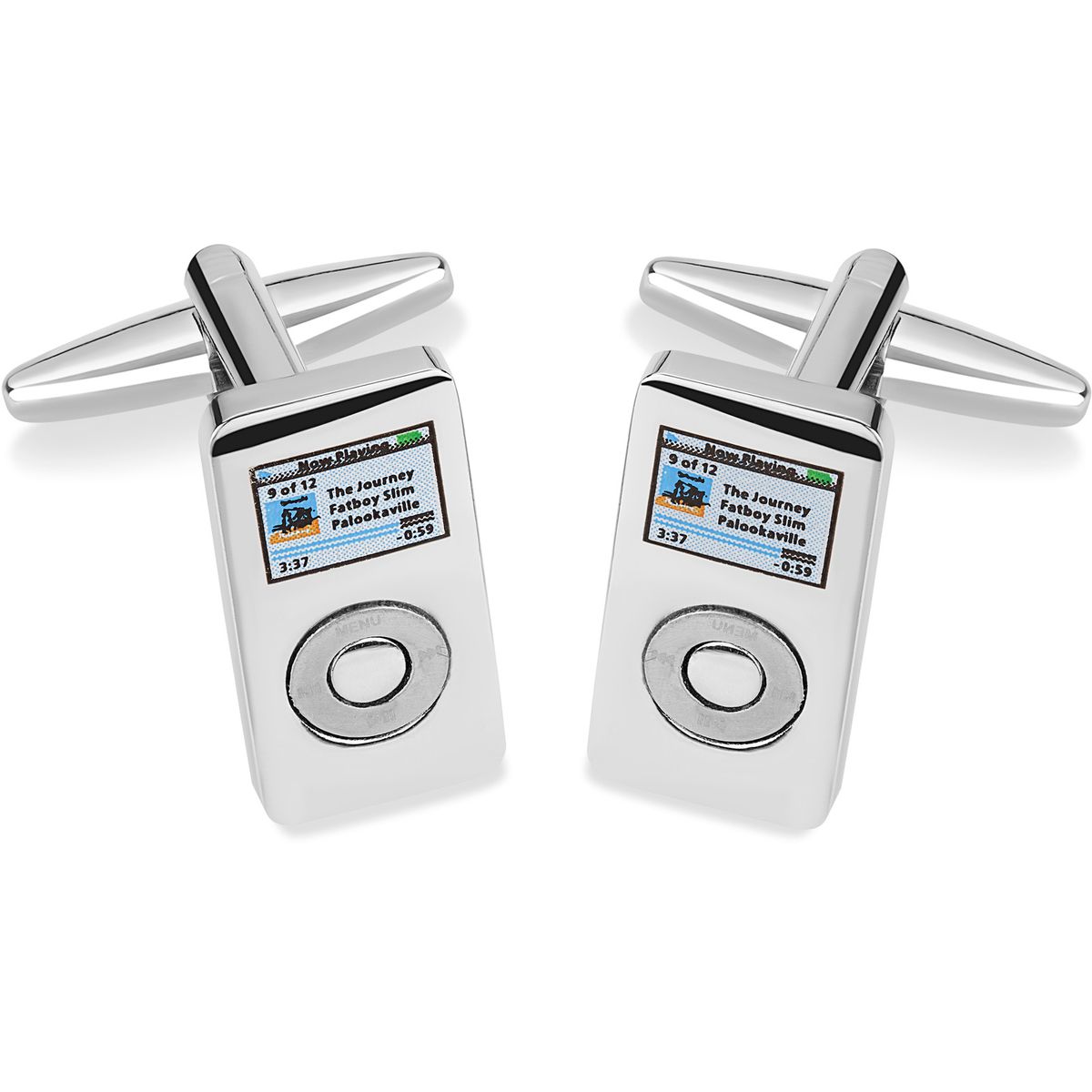 LINDENMANN Manschettenknöpfe Mechanik Silber LINDENMANN Manschettenknöpfe Herren Business Hochzeit