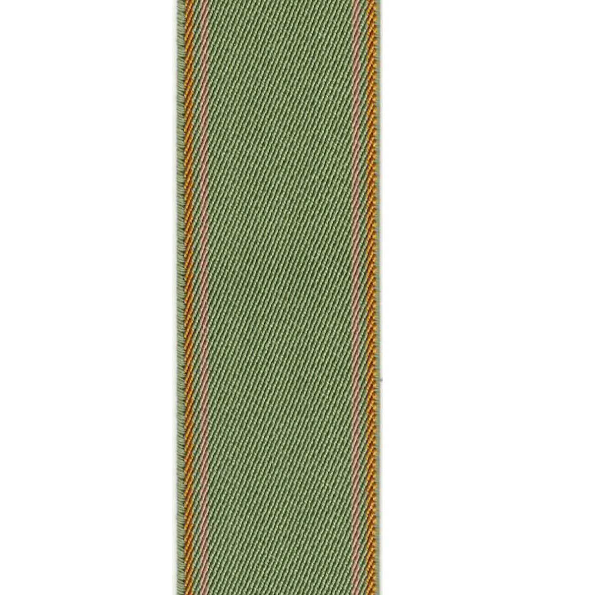 LINDENMANN Hosenträger Herren grün X-Form elastisch und längenverstellbar Made in Germany