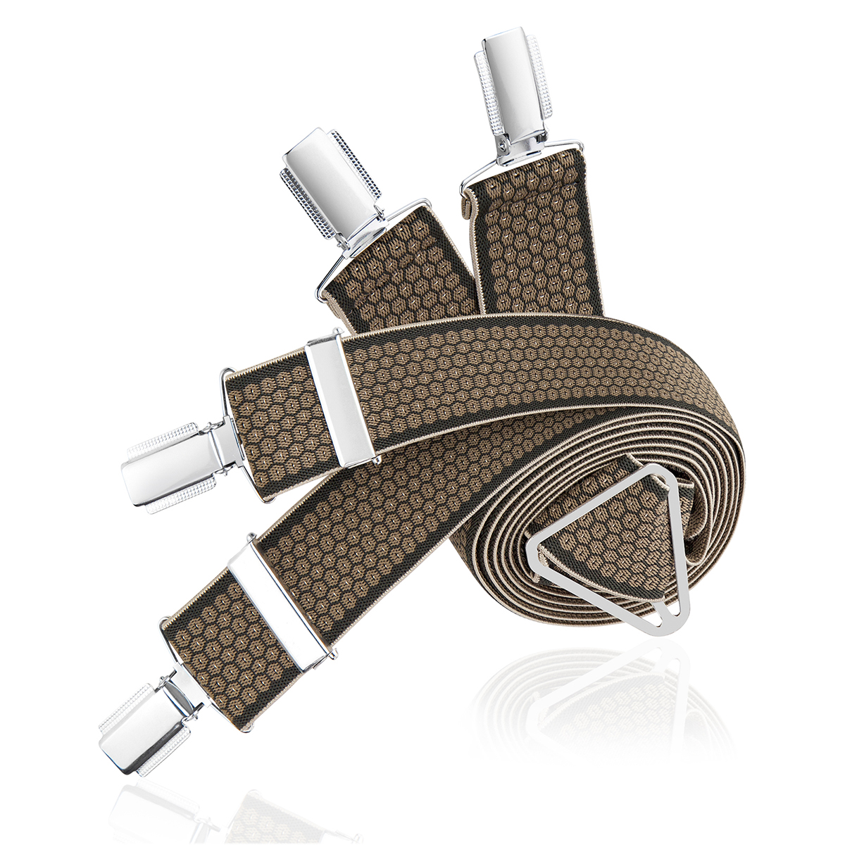 Hosenträger LINDENMANN braun