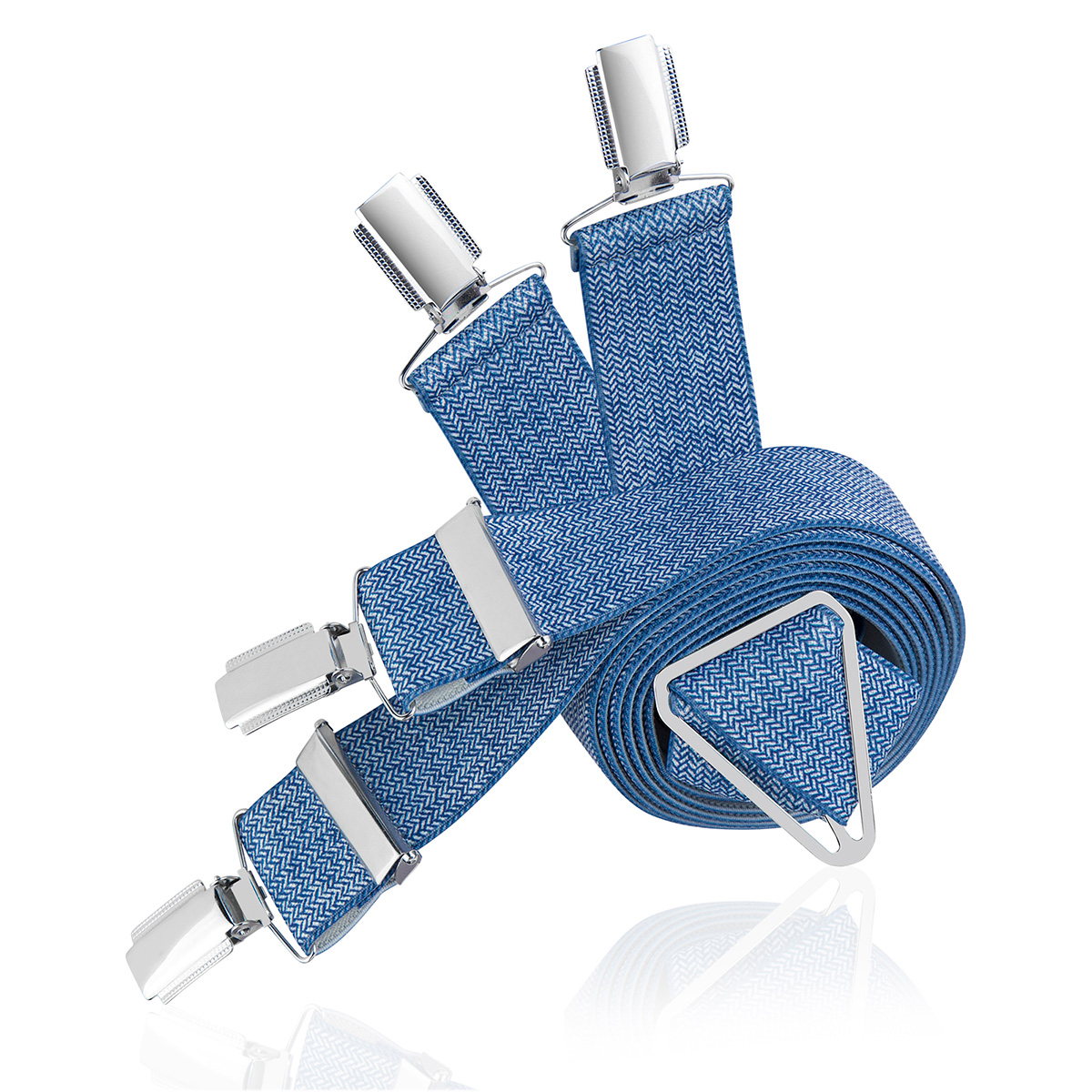 Hosenträger LINDENMANN blau