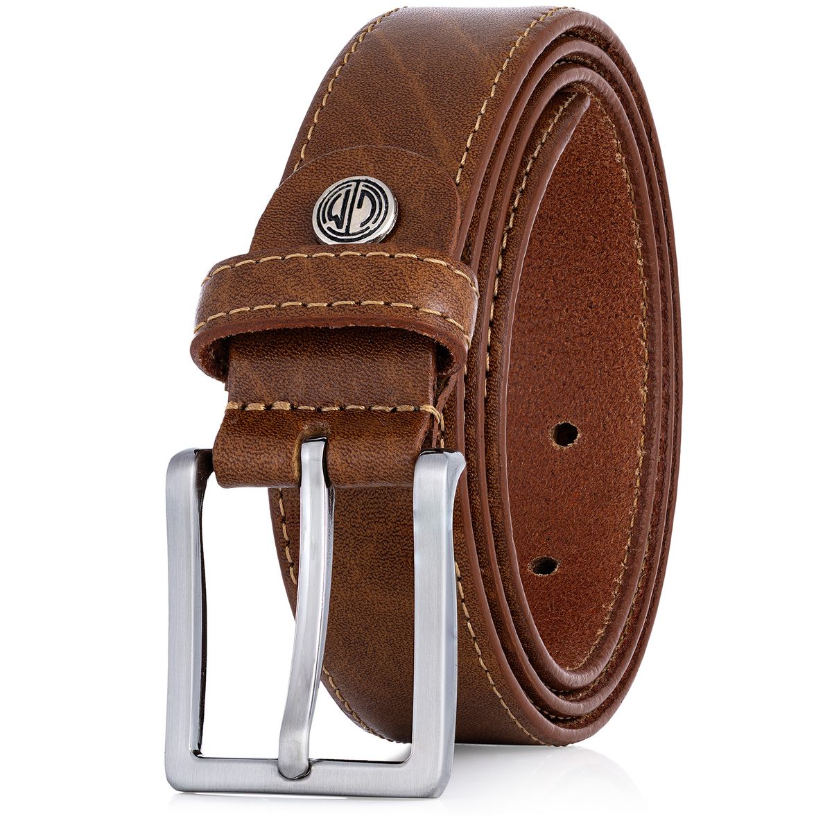 LINDENMANN Ledergürtel Herren