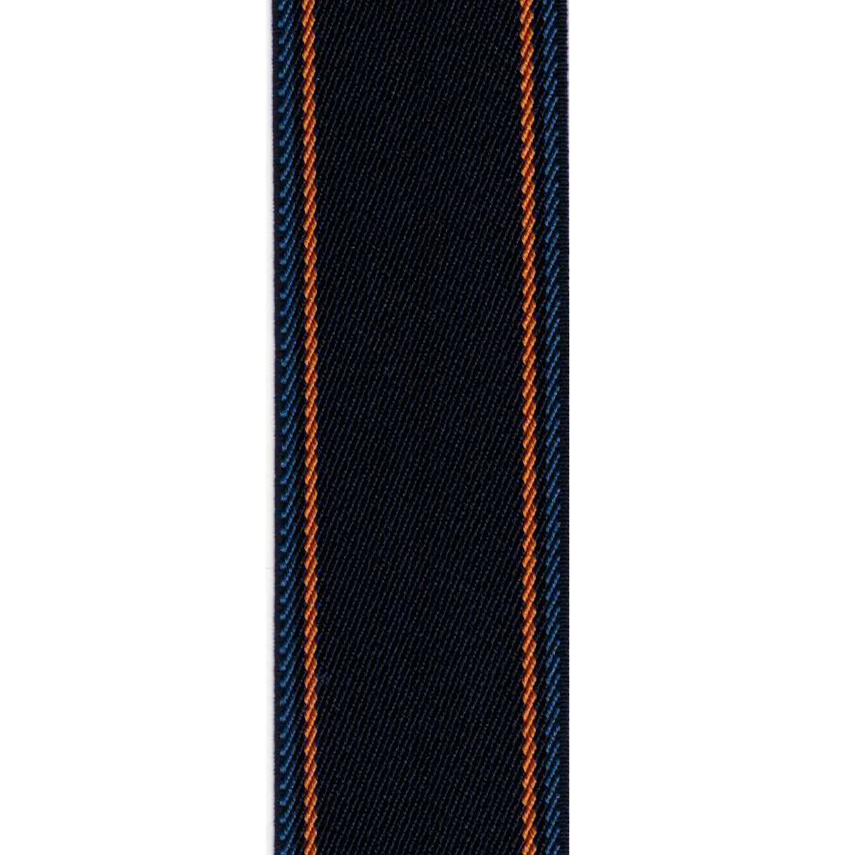 LINDENMANN Hosenträger Herren marine X-Form elastisch und längenverstellbar Made in Germany