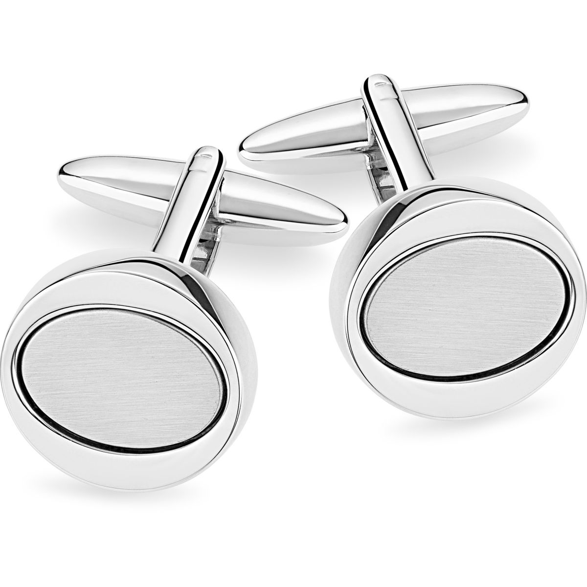 LINDENMANN Manschettenknöpfe Mechanik Silber LINDENMANN Manschettenknöpfe Herren Business Hochzeit