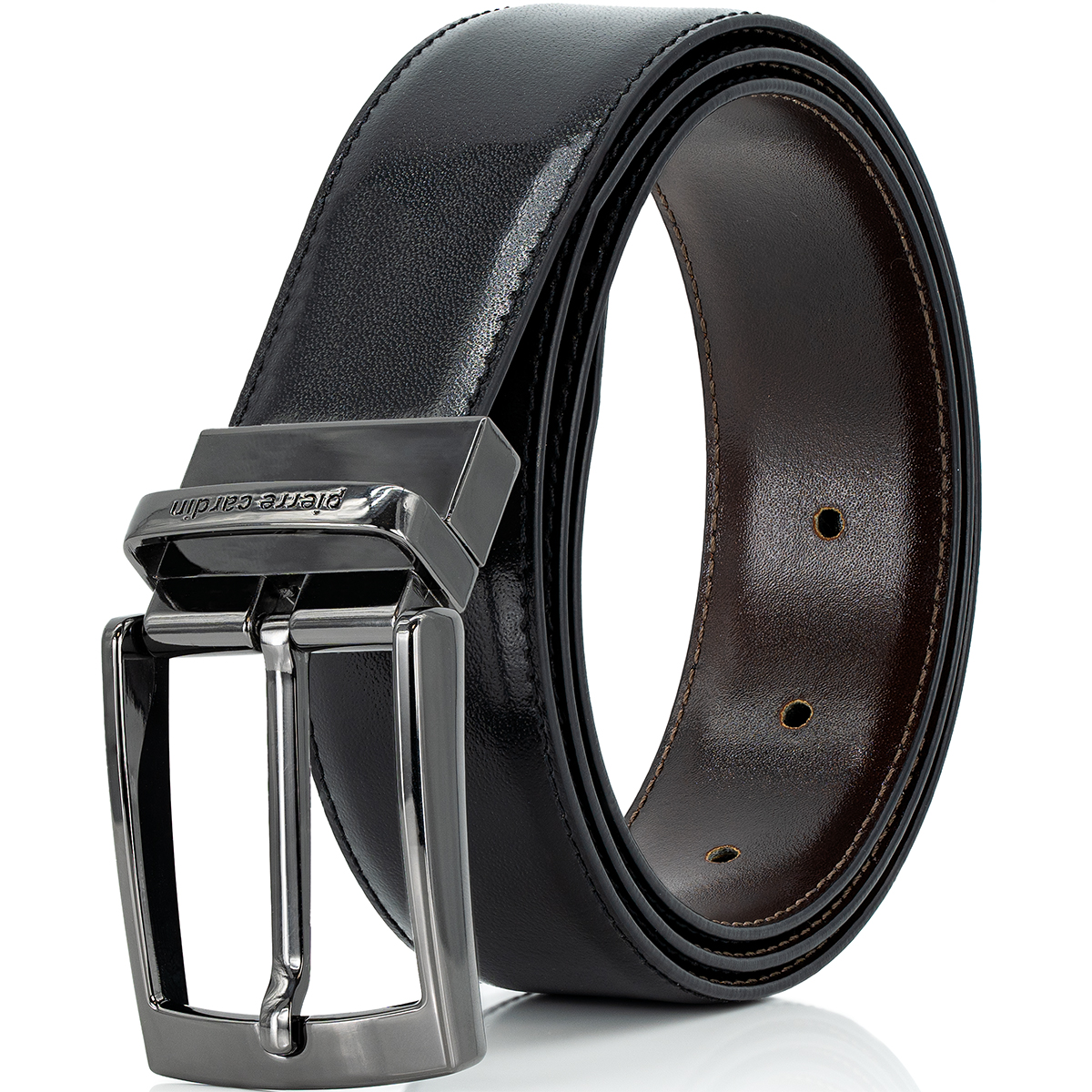 Pierre Cardin Ledergürtel Herren Pierre Cardin Herren-Leder-Gürtel