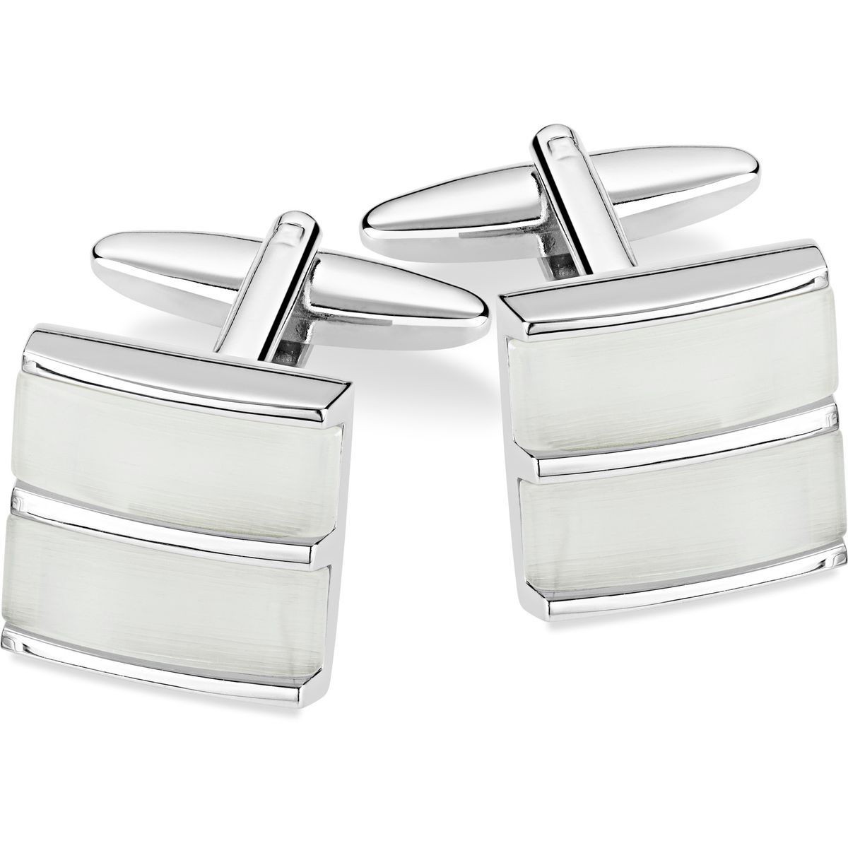 LINDENMANN Manschettenknöpfe Herren Business Hochzeit