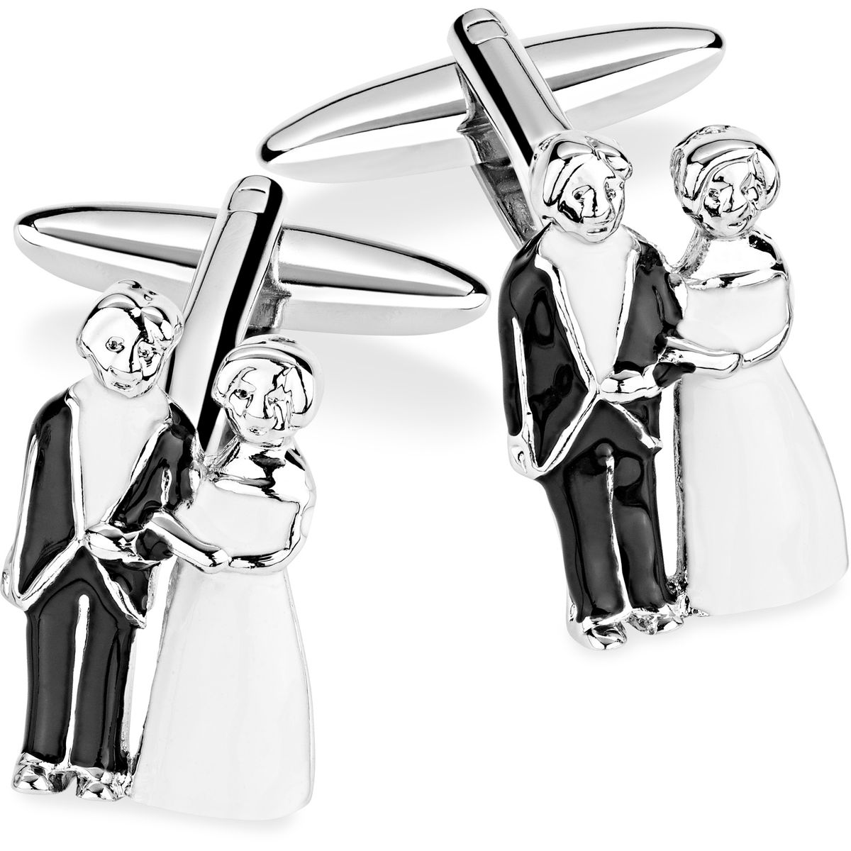 LINDENMANN Manschettenknöpfe Herren Business Hochzeit