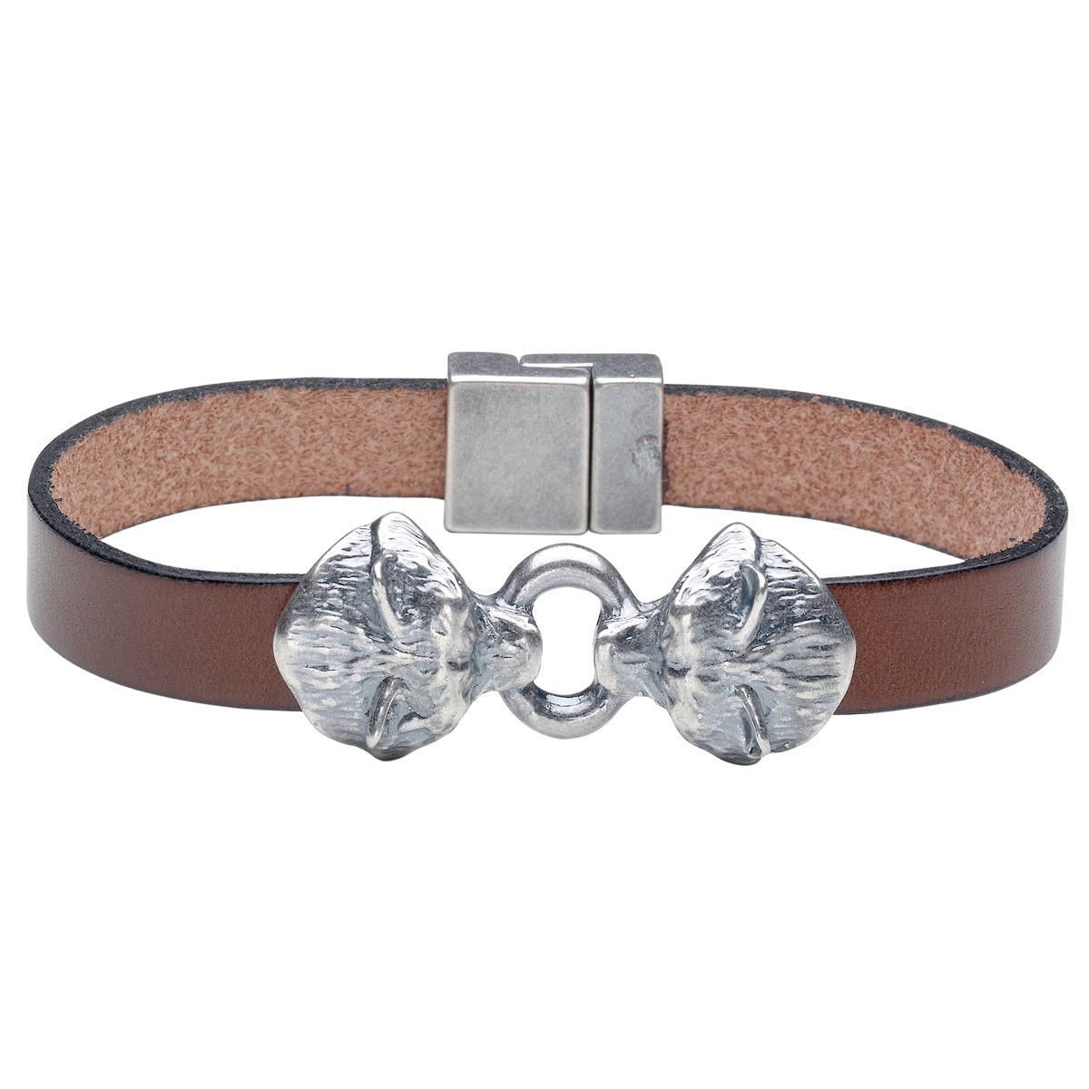 LINDENMANN Herren Lederarmband LINDENMANN Herren Lederarmband
