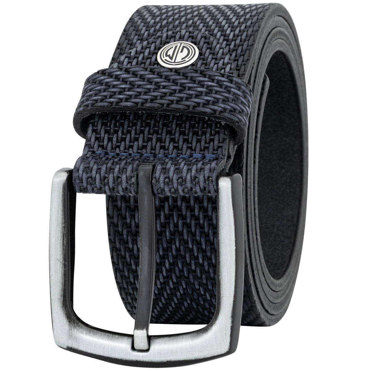 LINDENMANN Vollrindledergürtel Herren Marine