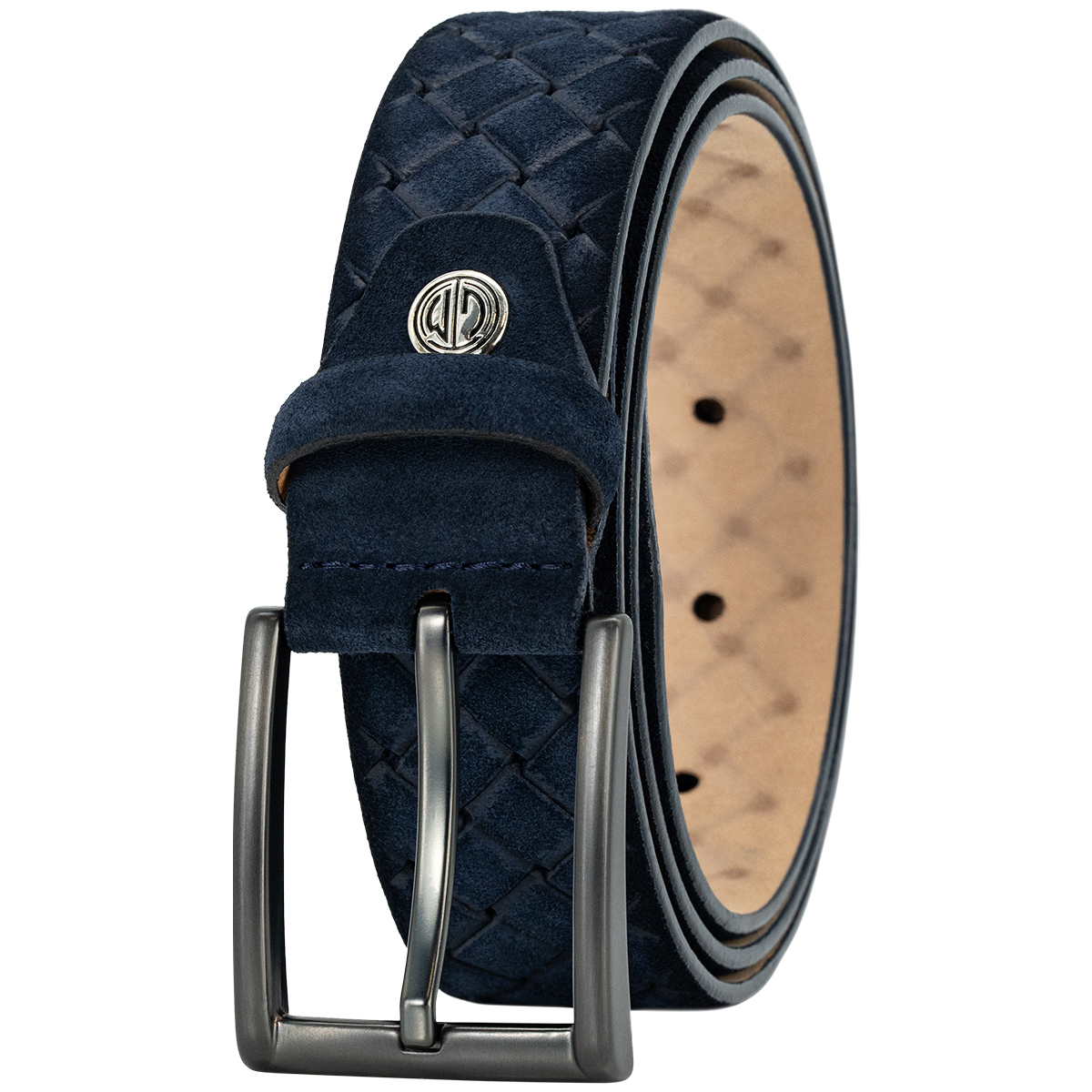 LINDENMANN Premium-Herren-Leder-Gürtel