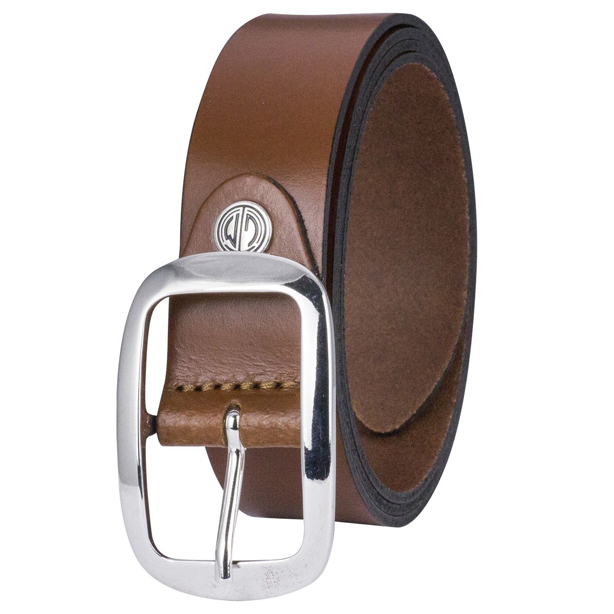 LINDENMANN Ledergürtel Damen echt Leder